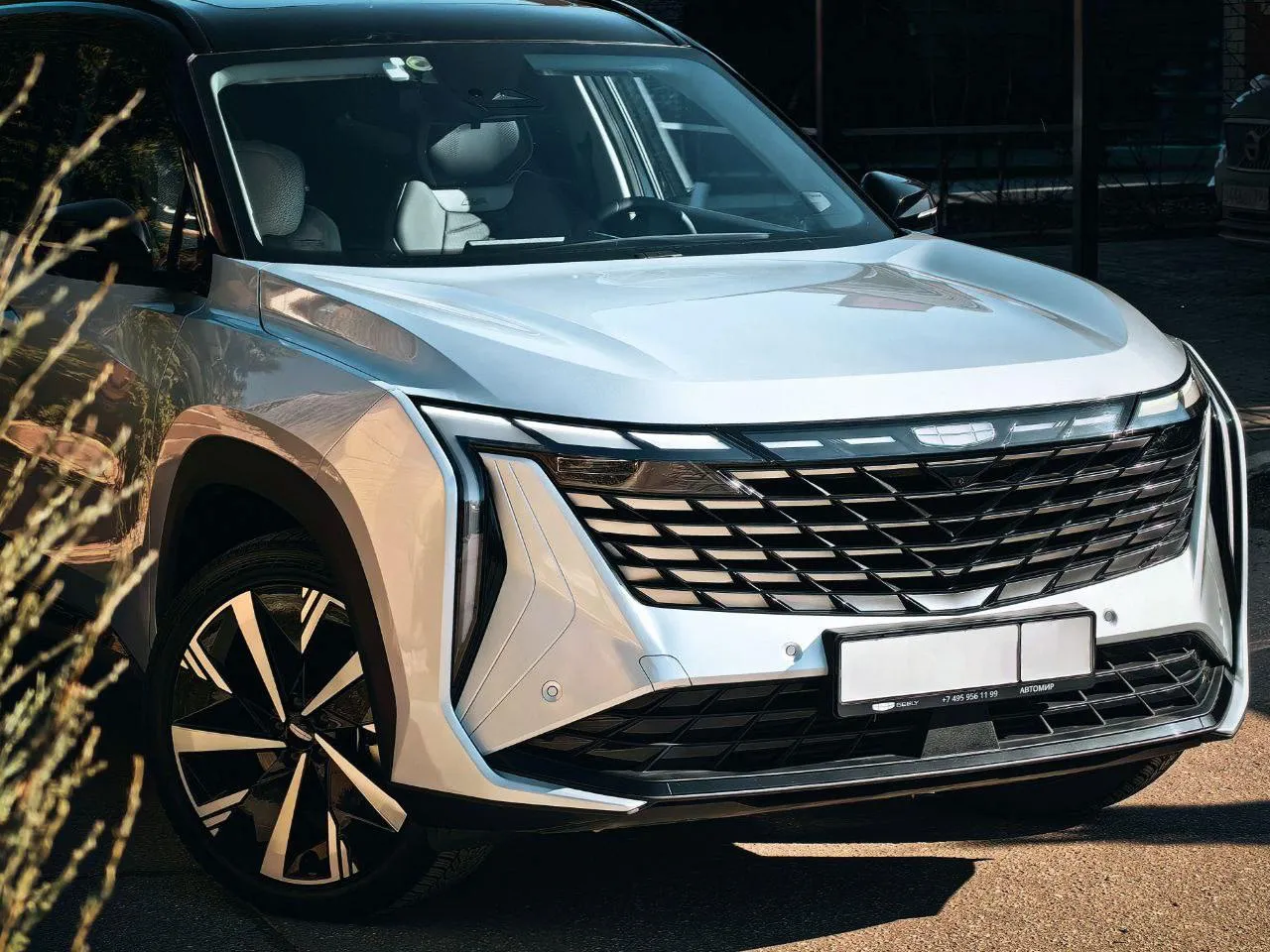 Geely Coolray SUV