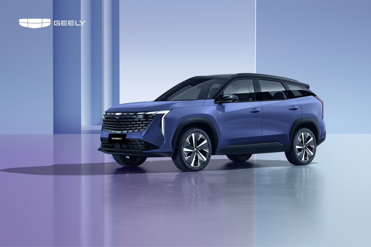 Geely Tugella Crossover
