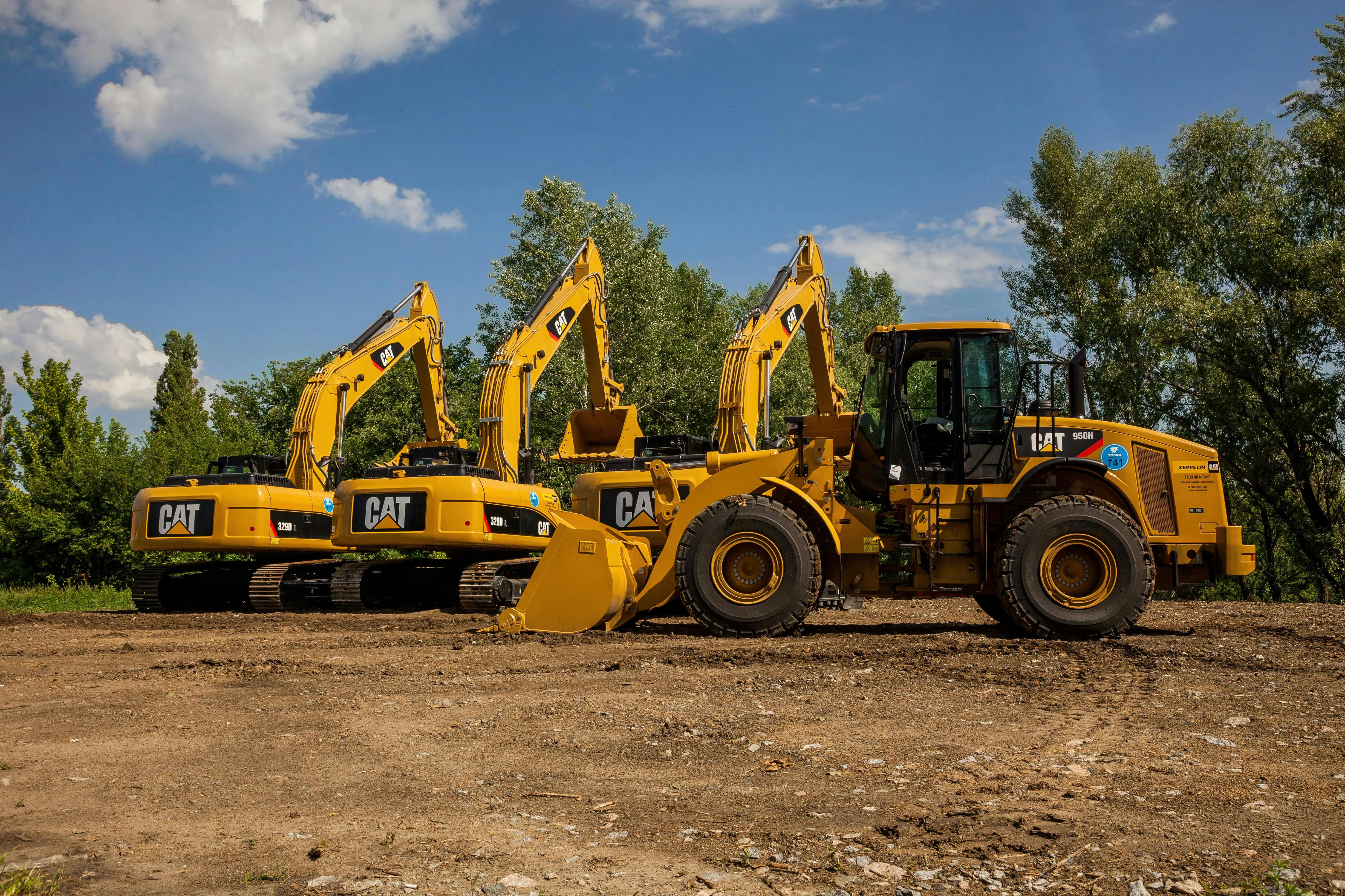 CAT Excavators