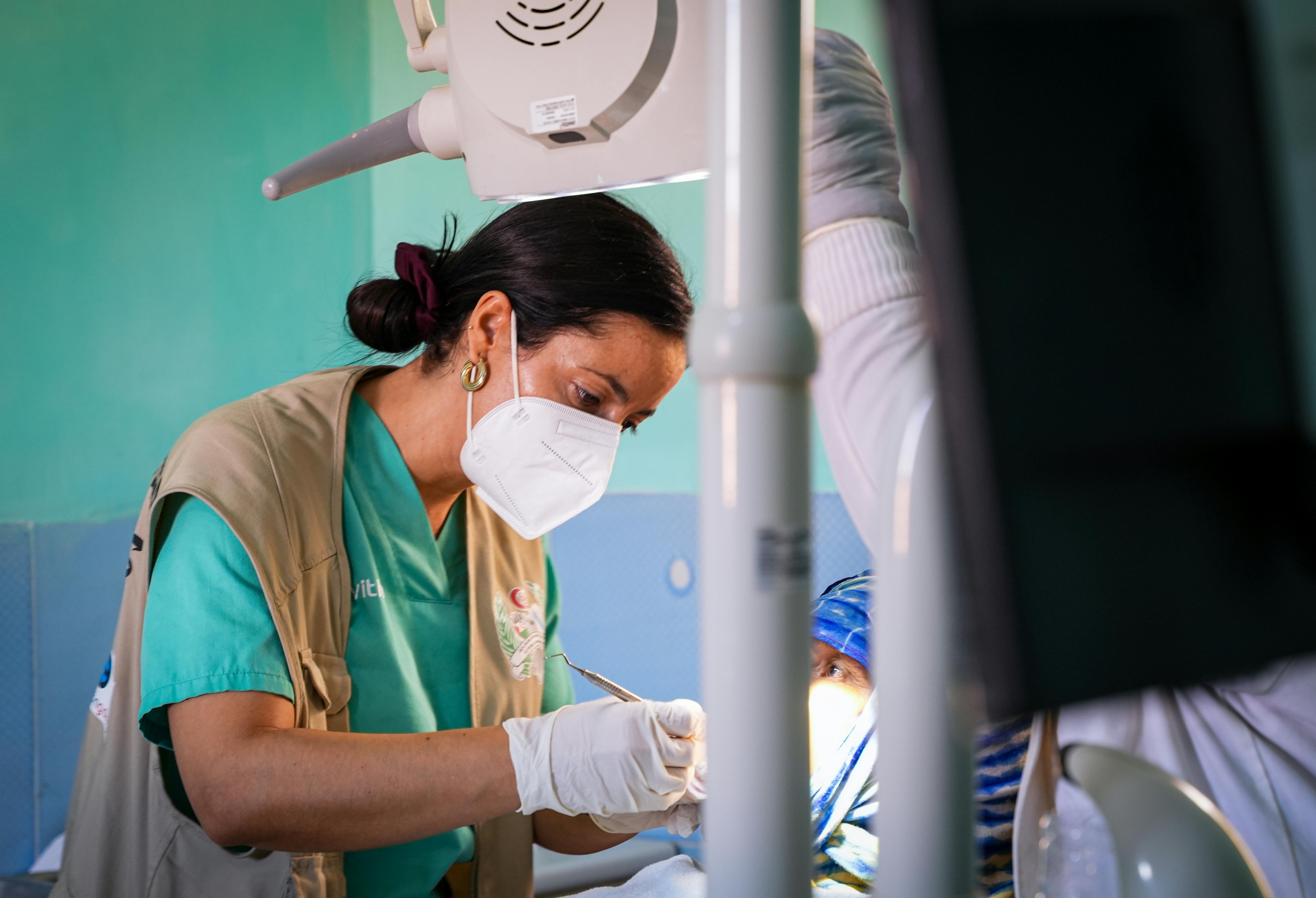 Buna Qela Health Clinic