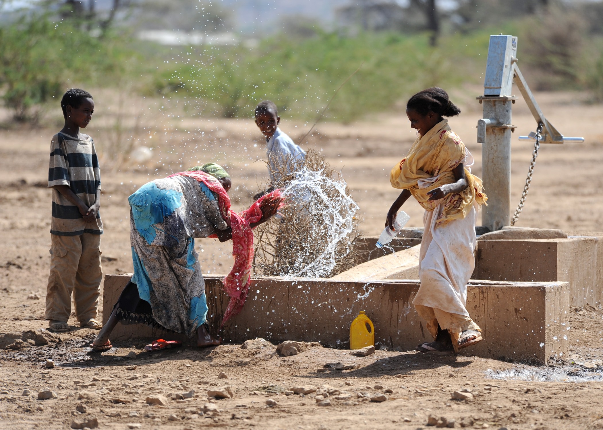 Buna Qela School Construction