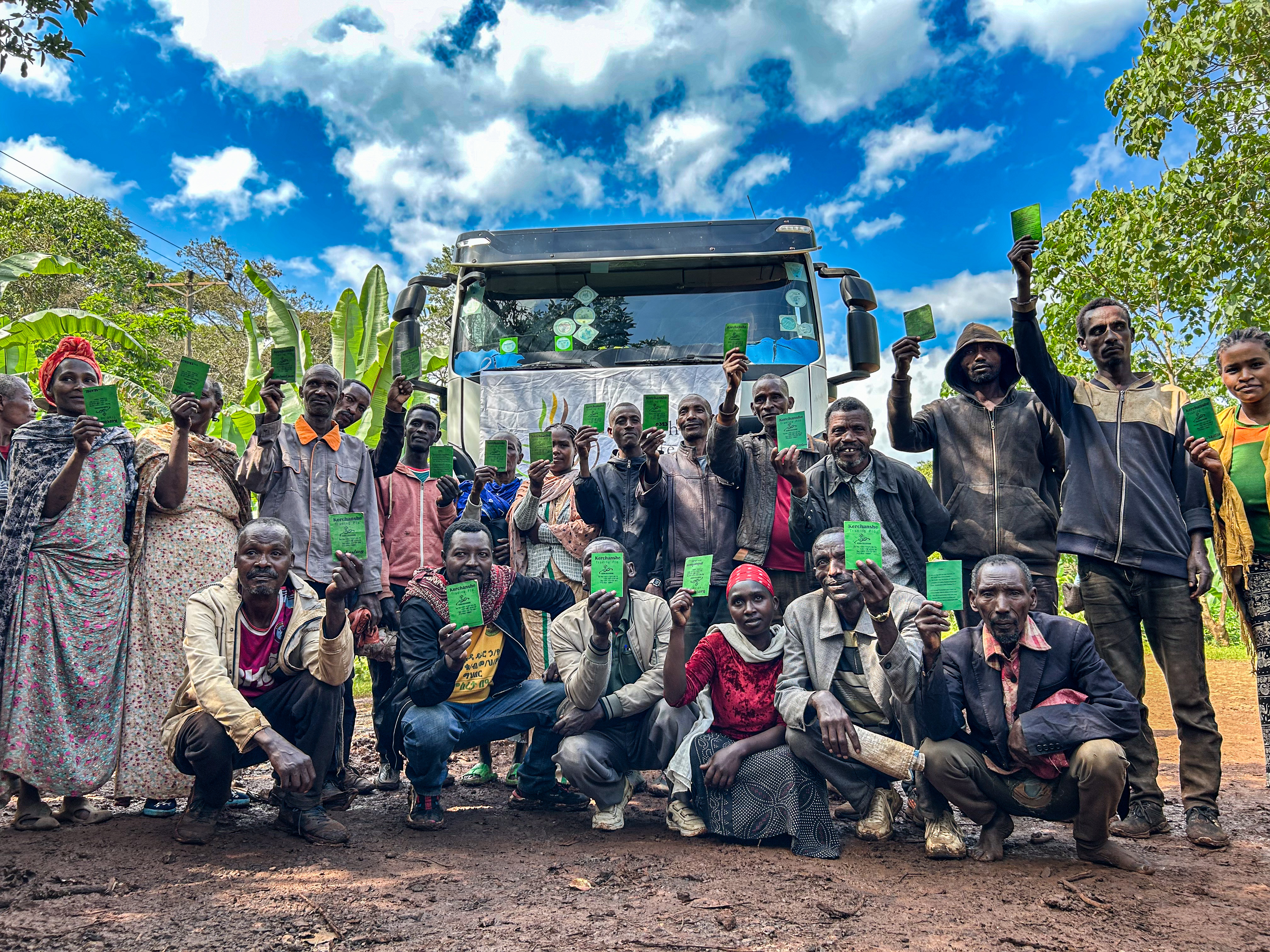 Kerchanshe Farmer Training