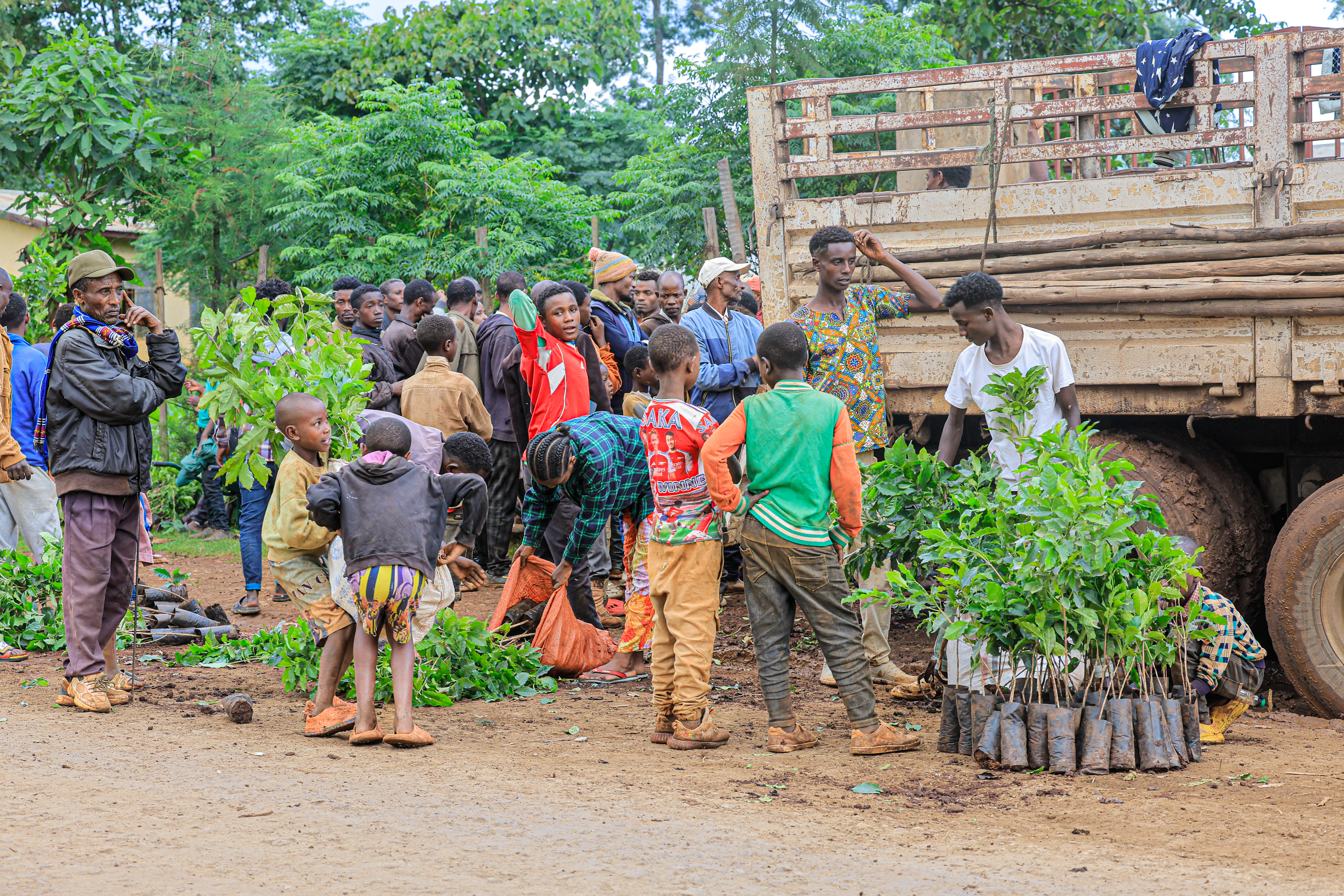 Women Coffee Farmers Empowerment