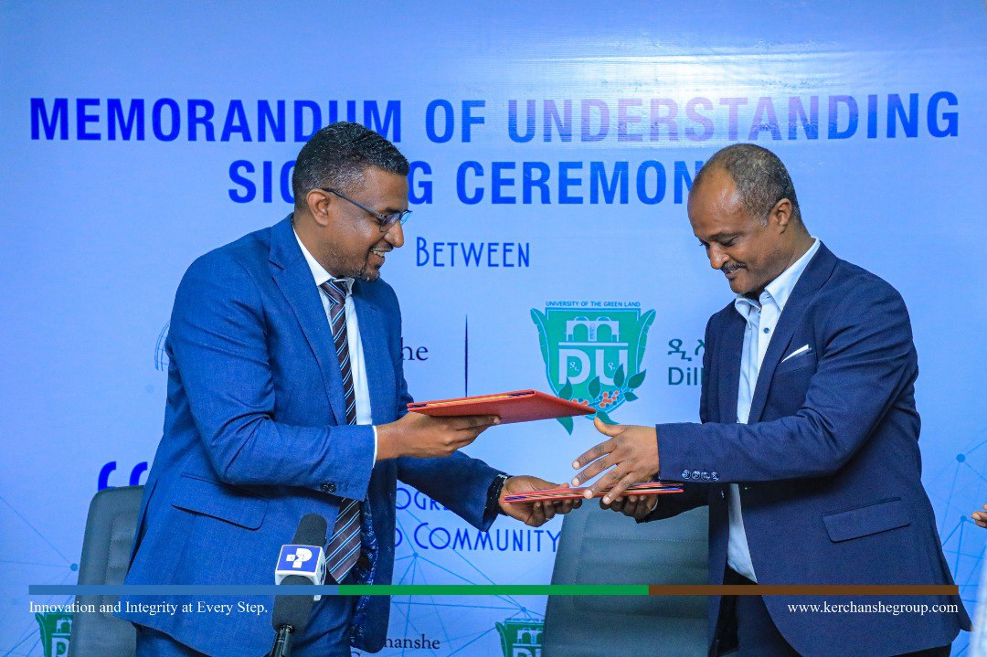 MoU Signing Ceremony