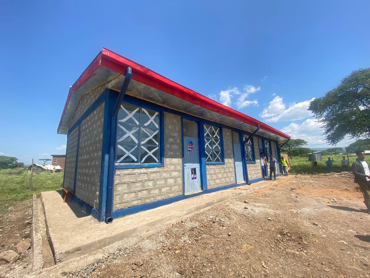 Kerchanshe Education Projects