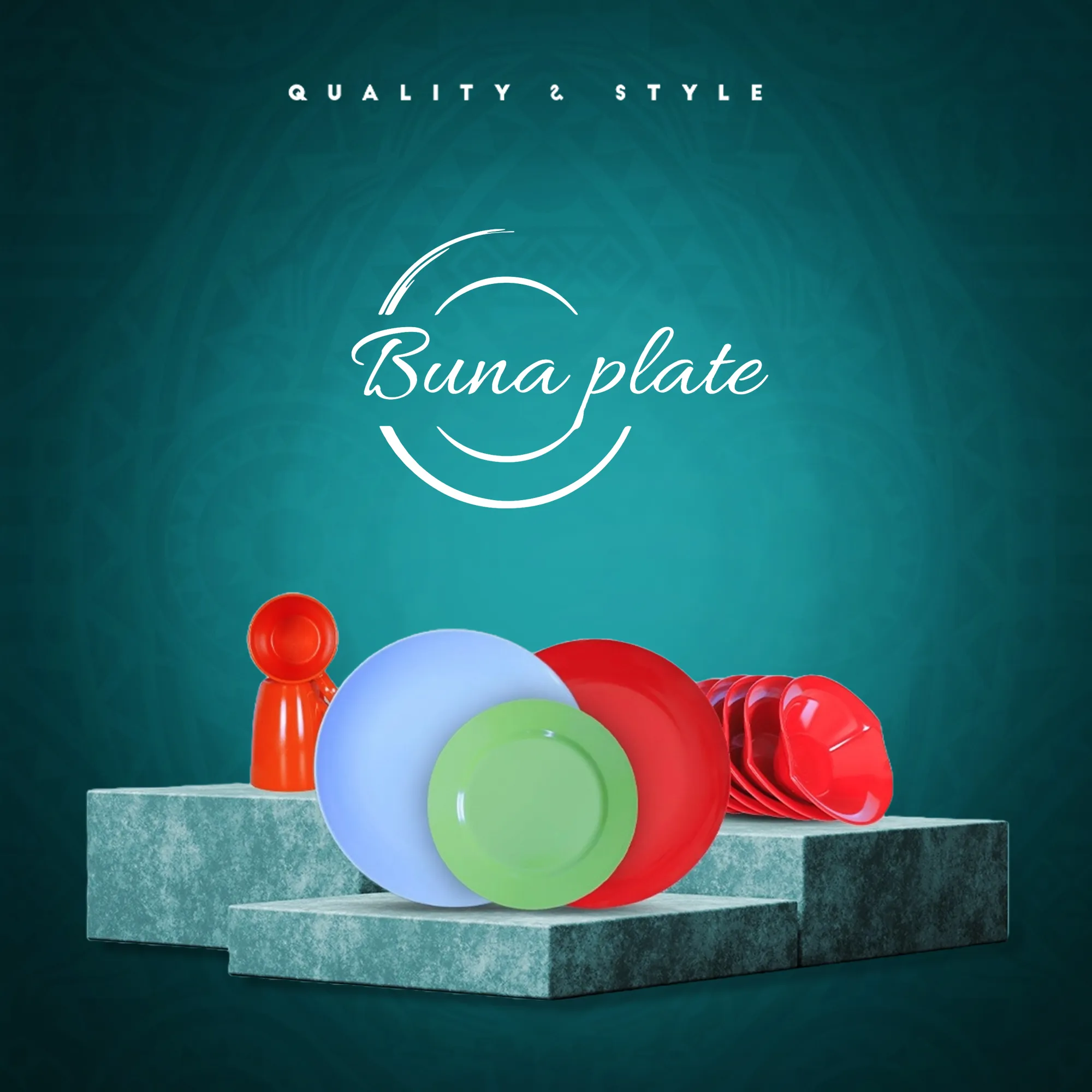 Buna Plate